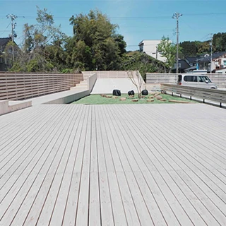 ウッドデッキのイメージ画像