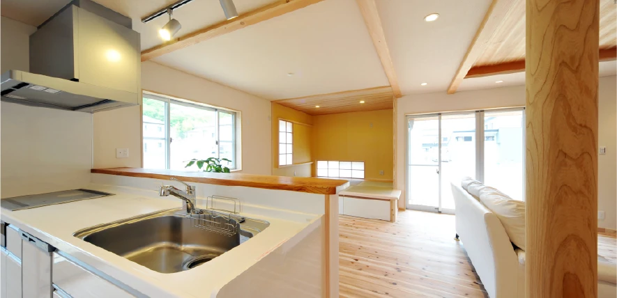 二世帯で暮らすのイメージ画像