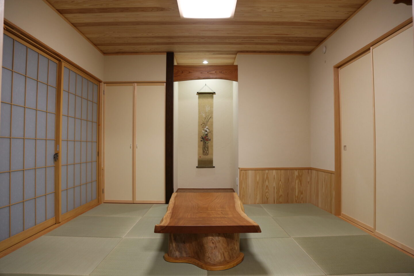 造作材14